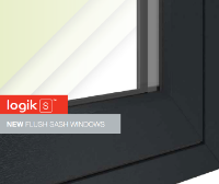 Logik S Flush Sash Windows