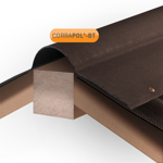 Picture of Corrapol-BT Brown Corrugated Bitumen Ridge 1000mm