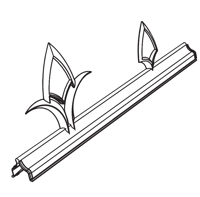 CCE 050 - Renaissance cresting