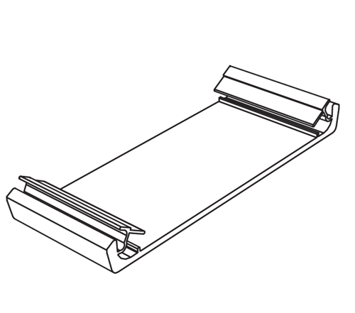 165mm Box Gutter Reinforcement (Strap)