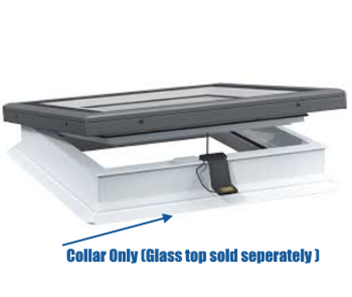 Picture of Horizon Vented flat roof window, 100x100cm