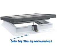 Picture of Horizon Vented flat roof window, 60x60cm