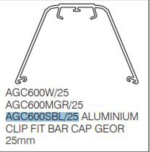 Picture of Alu Top Cap Geor 25