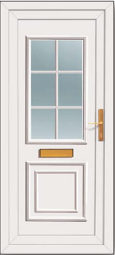 Picture of Leven  Georgian Bar (Supply Only)