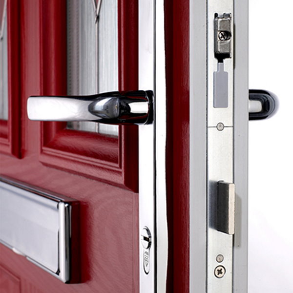 White Composite Doors
